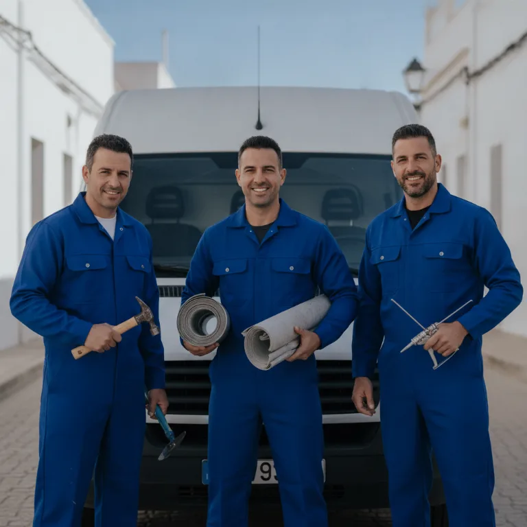 Reparación de Tejados equipo en Campina